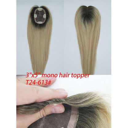 easy clip in hair topper installation steps