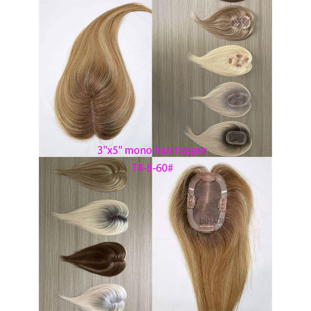 top view thinning hair coverage solution