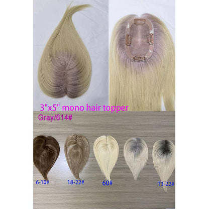 crown coverage hairpiece for women