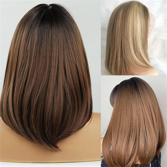 4x4 Silk Top Full Wig