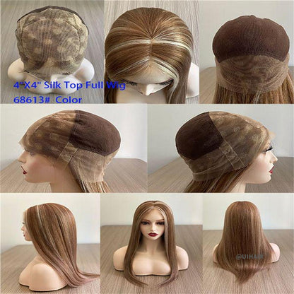 4x4 Silk Top Full Wig