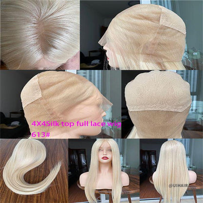 4x4 Silk Top Full Wig