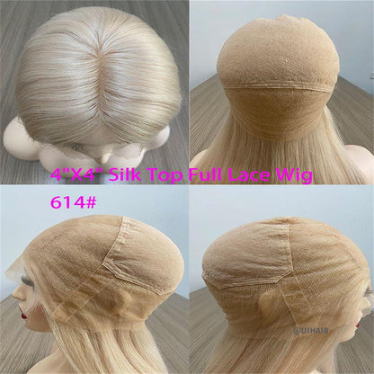 4x4 Silk Top Full Wig