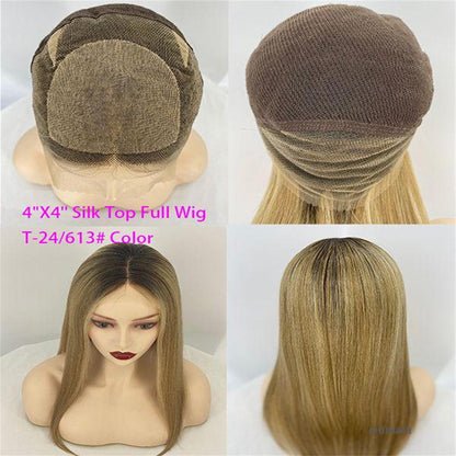 4x4 Silk Top Full Wig