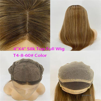 4x4 Silk Top Full Wig
