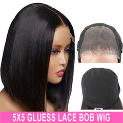 Gluess HD Lace BOB Wig
