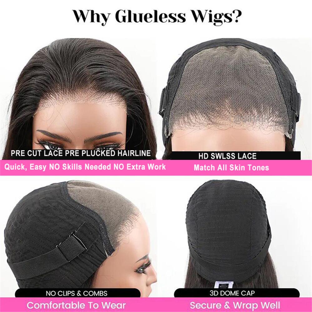 Gluess HD Lace BOB Wig