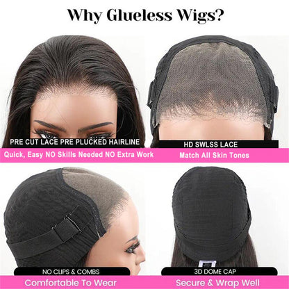 Gluess HD Lace BOB Wig