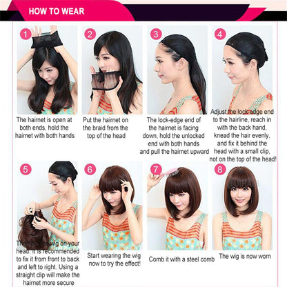 Gluess HD Lace BOB Wig