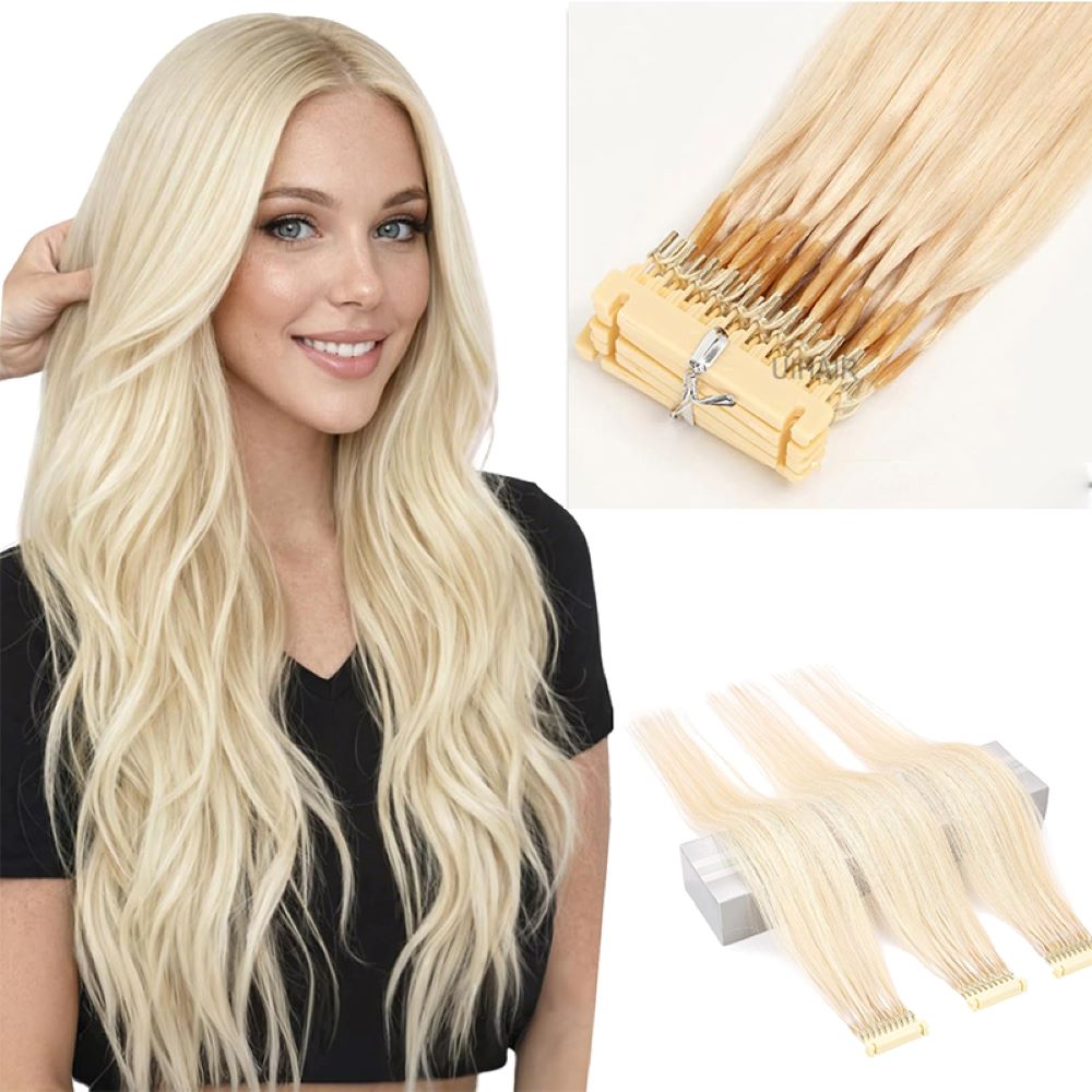 C-shaped opening increases attachment speed for 6D hair extension tool