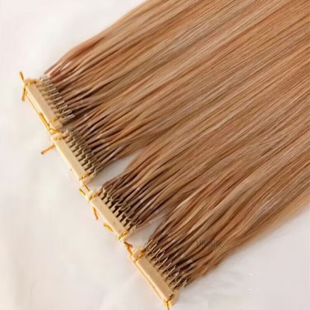 UIHAIR Piano Blend 6D-1 Virgin Human Hair Extensions - Salon Multi-Tonal Blonde Highlights