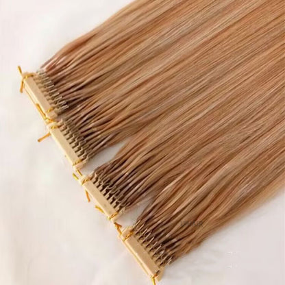 UIHAIR Piano Blend 6D-1 Virgin Human Hair Extensions - Salon Multi-Tonal Blonde Highlights