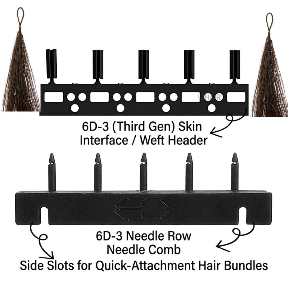 How to Load 6D-3 Reusable Micro Connectors into 6D Extension Tool
