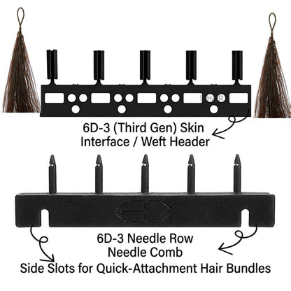 How to Load 6D-3 Reusable Micro Connectors into 6D Extension Tool