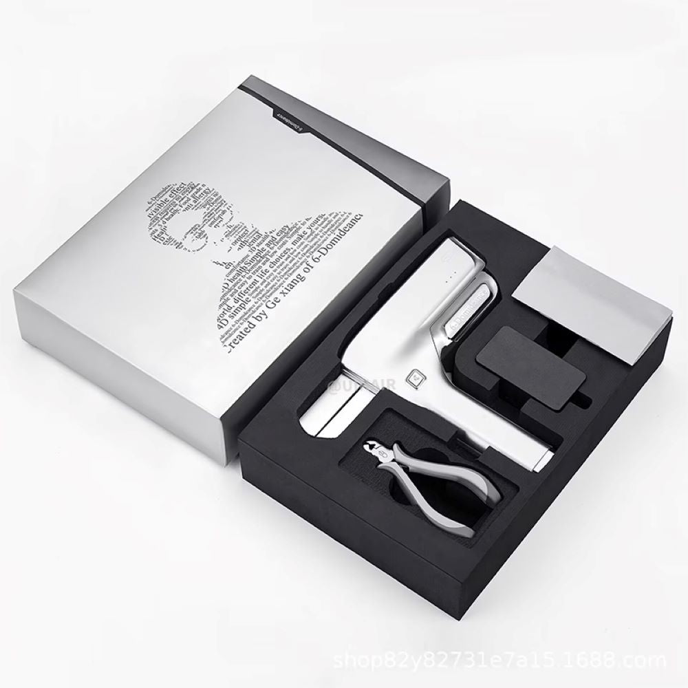 Lightweight professional hair extension tool