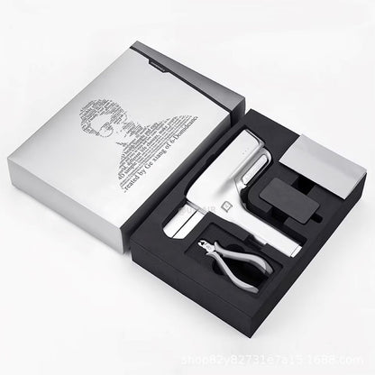 Lightweight professional hair extension tool