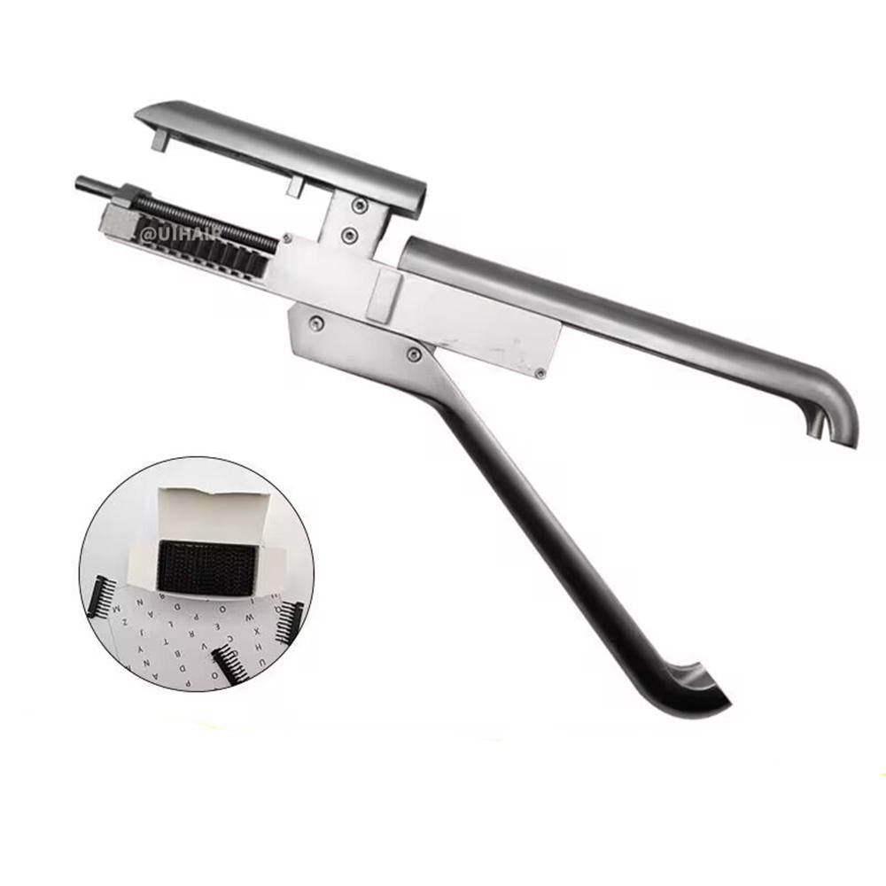 6D Traceless Hair Extension Gun