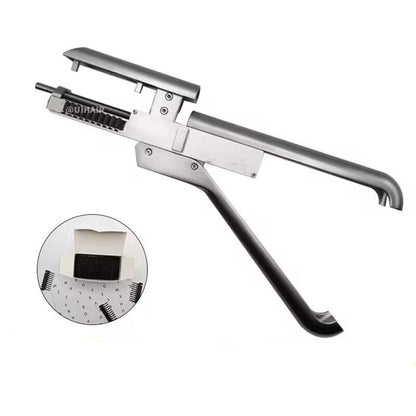 6D Traceless Hair Extension Gun