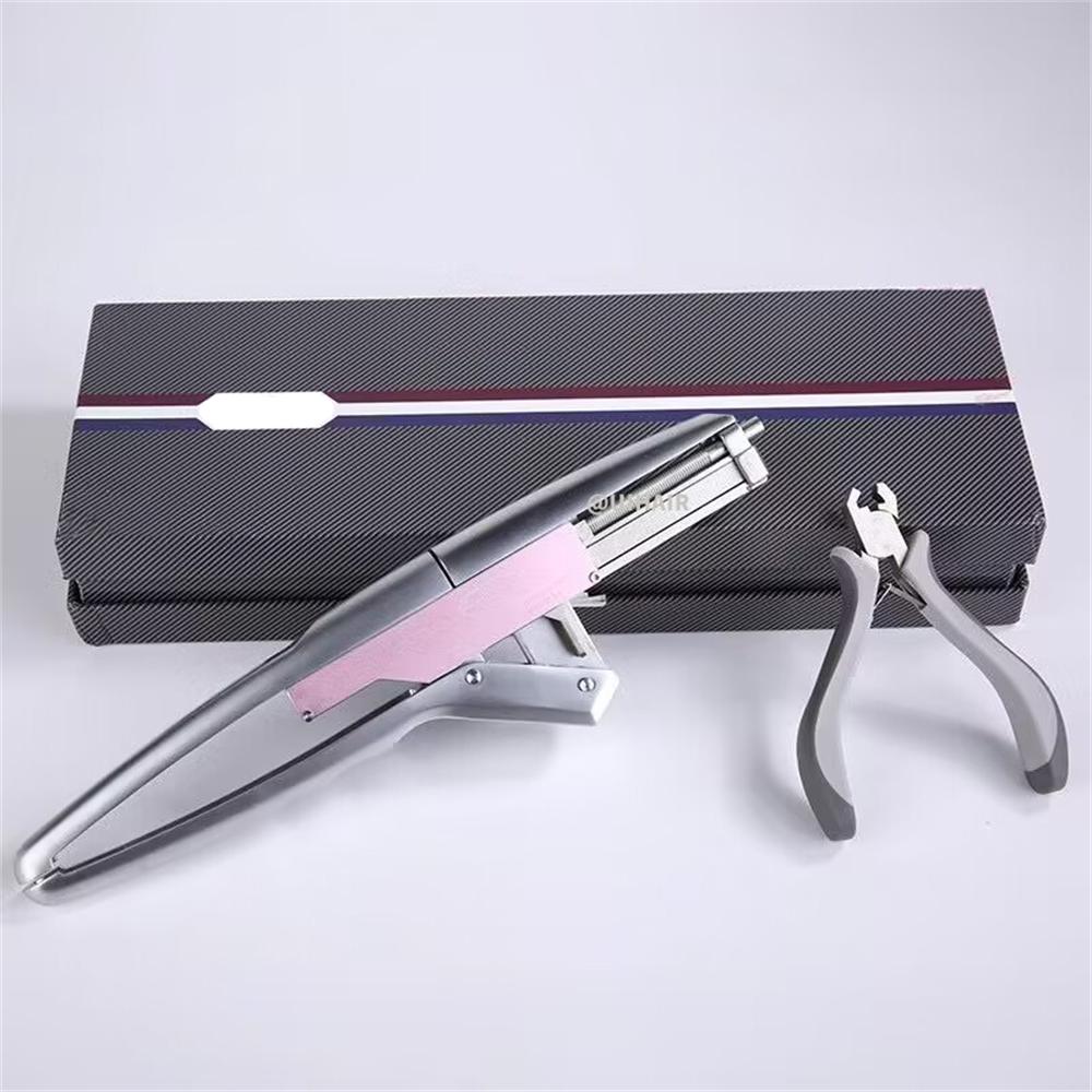 6D Traceless Hair Extension Gun
