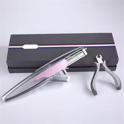 6D Traceless Hair Extension Gun