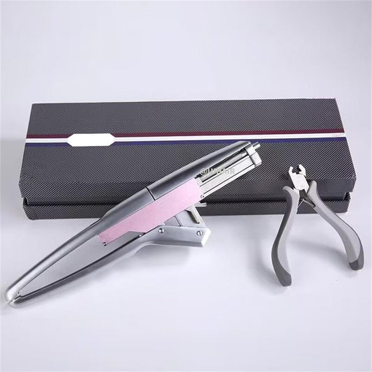 6D Traceless Hair Extension Gun