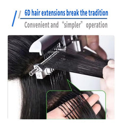 6D Traceless Hair Extension Gun