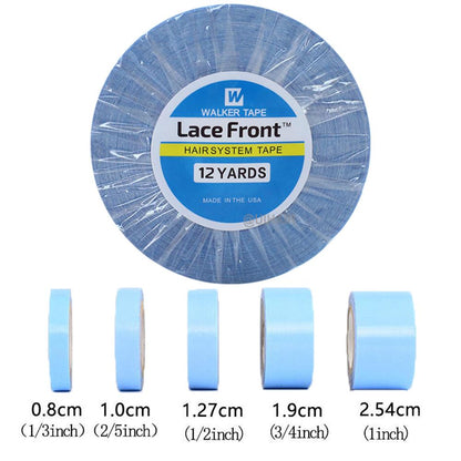 Blue Glue Seamless Hair Extension Double-Sided Tape