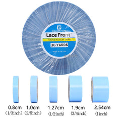 Blue Glue Seamless Hair Extension Double-Sided Tape