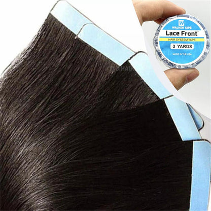 Blue Glue Seamless Hair Extension Double-Sided Tape