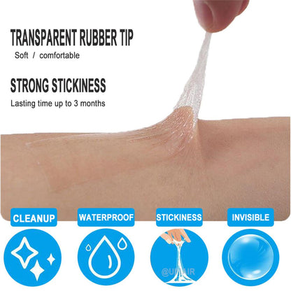 Blue Glue Seamless Hair Extension Double-Sided Tape