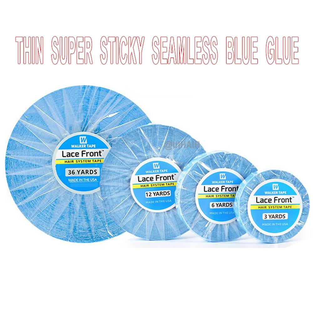 Blue Glue Seamless Hair Extension Double-Sided Tape