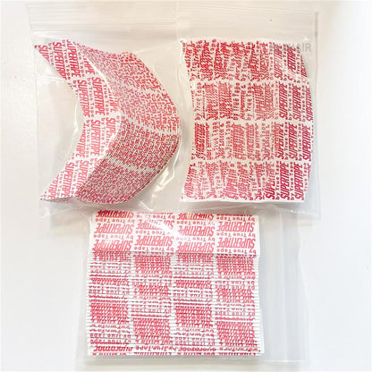 Crescent-shaped Double-sided Tape For Lace Wigs