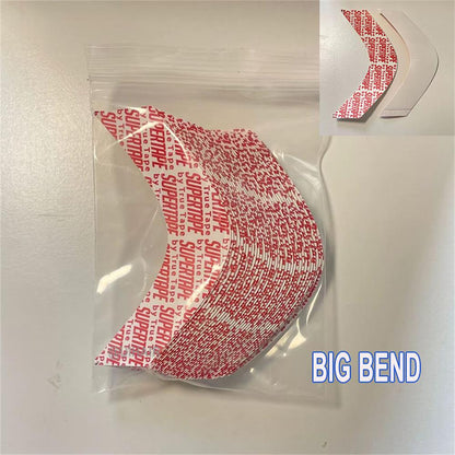 Crescent-shaped Double-sided Tape For Lace Wigs