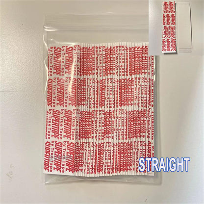 Crescent-shaped Double-sided Tape For Lace Wigs