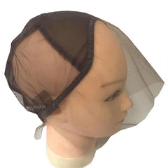 Full Lace Breathable Transparent Net Wig Cap