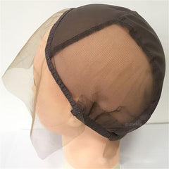 Full Lace Breathable Transparent Net Wig Cap