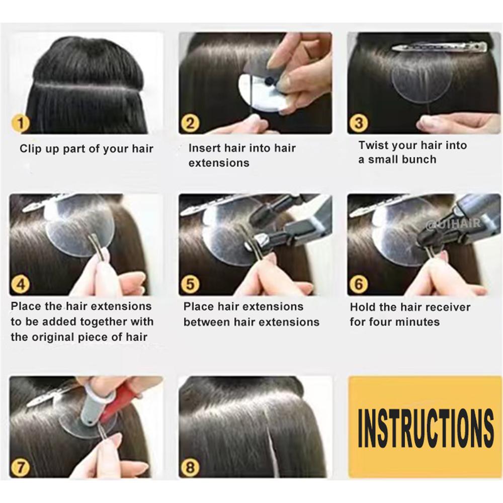 Fusion Heat Iron Connector Wand Melting Tool