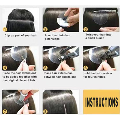 Fusion Heat Iron Connector Wand Melting Tool