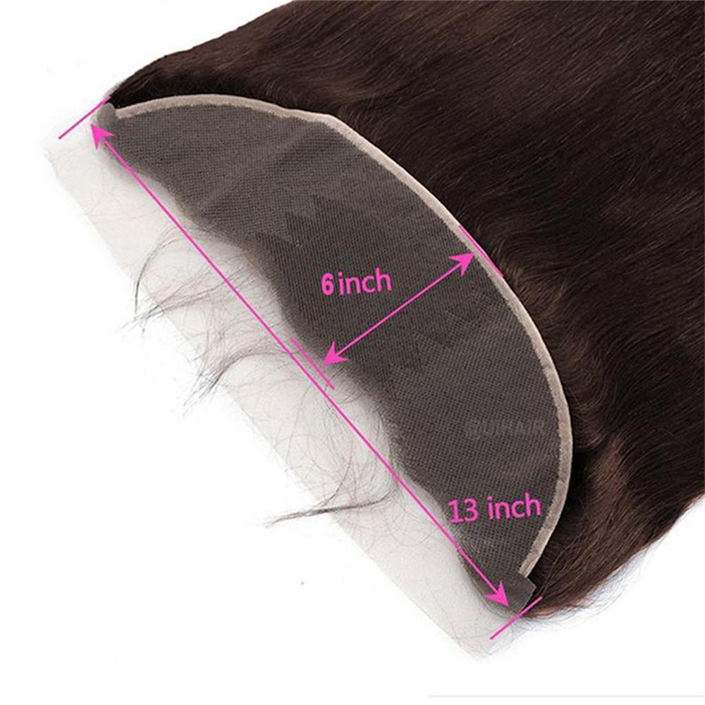 HD Lace 13X6 Closure Front Human Hair