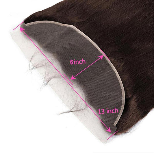 HD Lace 13X6 Closure Front Human Hair