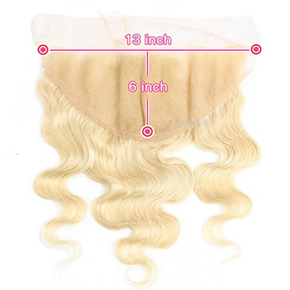 HD Lace 13X6 Closure Front Human Hair