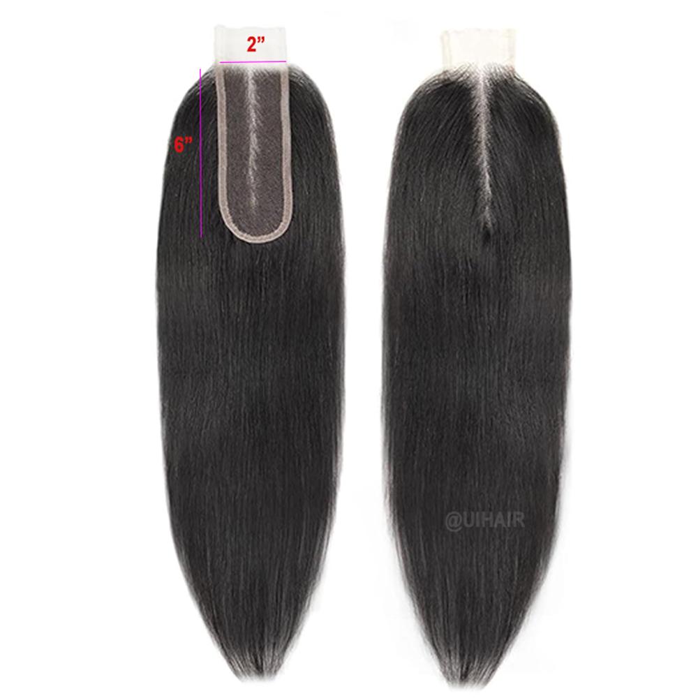 HD Swiss Lace Closure Human Hair Straight