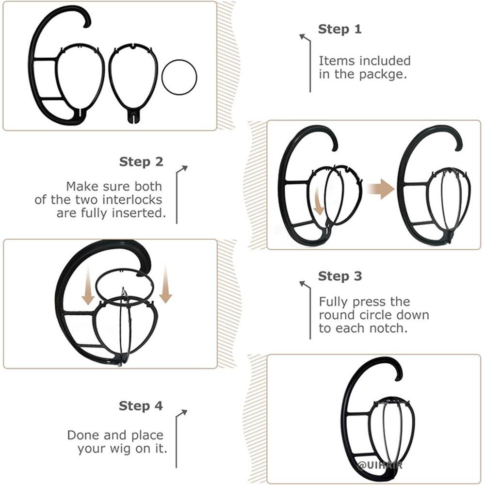 Hanging Wig Stand Wig Drying Stand