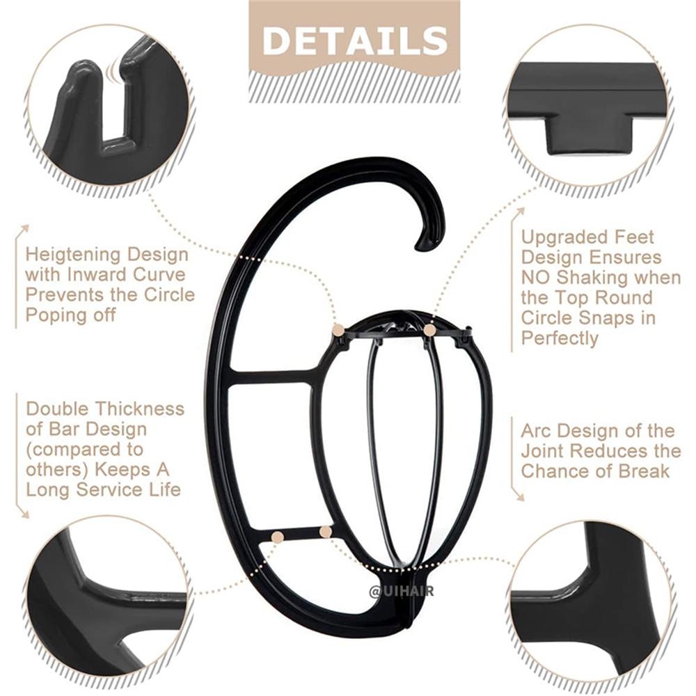 Hanging Wig Stand Wig Drying Stand