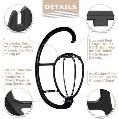 Hanging Wig Stand Wig Drying Stand