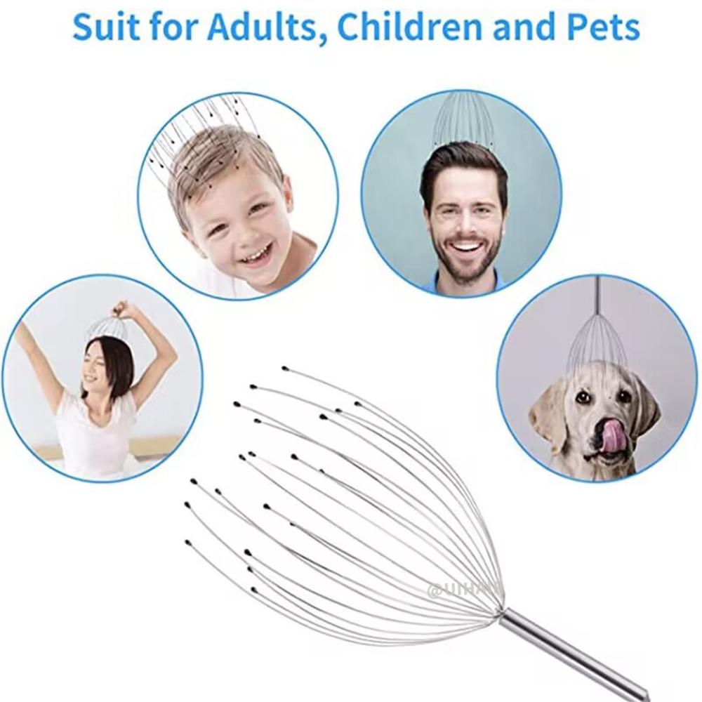 Head Relax Massager Healing Neck Claw