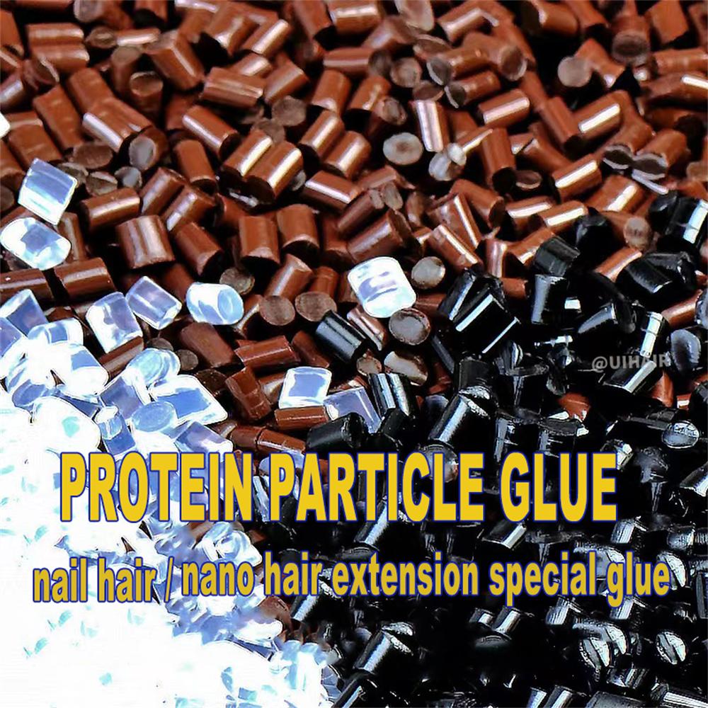 Italian Fusion Keratin Glue Pellets Granules Beads for Nail/I Tip Hair Extensions