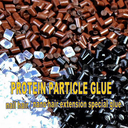 Italian Fusion Keratin Glue Pellets Granules Beads for Nail/I Tip Hair Extensions