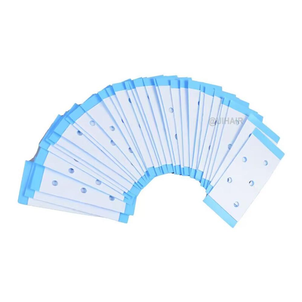 Lace Wig Double Sided Tape Waterproof Wig Tape Hair Extension Adhesive Tape  (with Hole Shape)