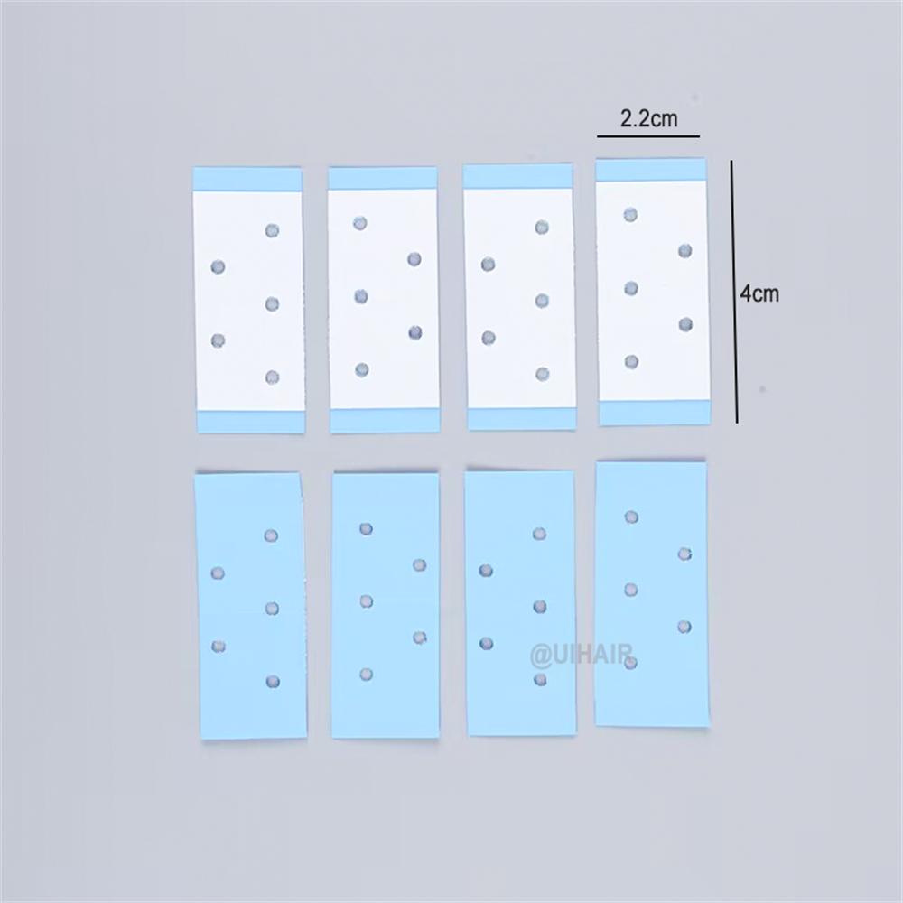 Lace Wig Double Sided Tape Waterproof Wig Tape Hair Extension Adhesive Tape  (with Hole Shape)